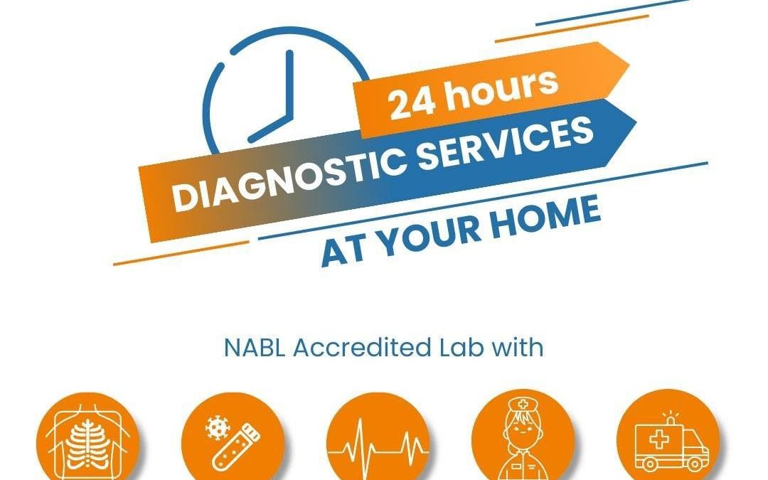 24 Hours Diagnostic Services At Your Home